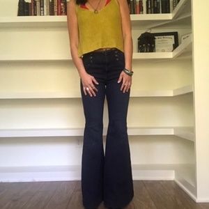 Free People Just Float On jeans